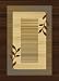 3'7" x 5'2" Rectangular Home Dynamix HD602J-530 Brown/Blue Color Machine Made Turkish "Royalty Collection" Rug