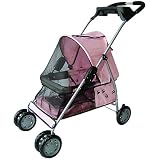Urban Vogue Pet Stroller - Pink