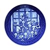 Royal Copenhagen Christmas Plate - 2011 - Waiting for Santa Claus