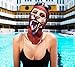 EWIN(R) 1pcs Facekini Face-kini Pool Mask Head Sunblock UV Sun Protection Swim Mask Face Mask