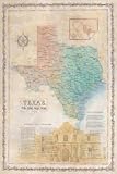 Texas Limited Edition Map