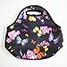 New Fashion Travel Outdoor Cooler Thermal Waterproof Lunch Bag Picnic Tote Box Container Insulated Zip Out Removable School Carry Handle Tote Lunch bag - Totoro D-25555