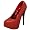 Red Glitter
