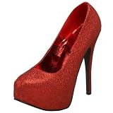 Bordello by Pleaser Womens Teeze-31G Pump