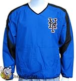 New York Mets NY Pullover Shirt Windbreaker Jacket g