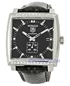 TAG Heuer Midsize Monaco Diamond Accented Automatic Python Leather Watch #WW2118.FC6216