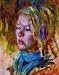 Custom Order #HS-JHV, Oil on Canvas, Custom Painting of The Person You Love, For 1 Person of Customer's Choice, Style: Expressionism, with Signature Text 