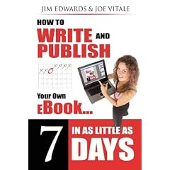 How to Write and Publish Your Own eBook in as Little as 7 Days