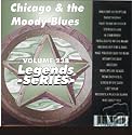 Chicago & The Moody Blues 18 Song Karaoke CD+G Legends #238