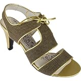 Vagabond Delicia Bow - Sand Size 3 UK