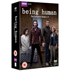 Being Human - Complete Series 1-3 Box Set [DVD]