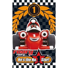 Roary the Racing Car Bedroom Rug