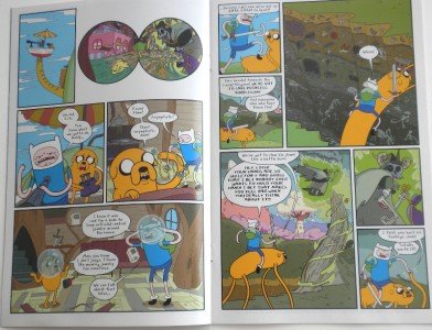 NEW ADVENTURE TIME #1 PENDLETON PEN WARD COVER SDCC 2012 EXCLUSIVE LTD 500 ONLY
NEW ADVENTURE TIME #1 PENDLETON PEN WARD COVER SDCC 2012 EXCLUSIVE LTD 500 ONLY