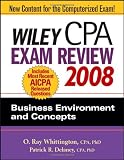 Wiley CPA Exam Review 2008: Business Environment and Concepts (Wiley CPA Examination Review: Business Environment & Concepts)