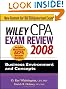 Wiley CPA Exam Review 2008: Business Environment and Concepts (Wiley CPA Examination Review: Business Environment & Concepts)