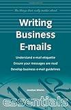 The things that really matter about writing business e-mails
