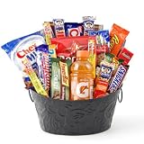High Energy Snack Food Gift Basket – Great Care Package for College Kids