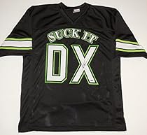 X-Pac Autographed D-Generation X DX Jersey (Sean Waltman) - Leaf COA!
