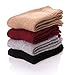 EBMORE Wool Socks for Women Hiking Thermal Warm Winter Thick Boot Cozy Crew Comfy Work Socks for Ladies Stocking Stuffers Gift 5 PairsNordic(5 Pairs)
