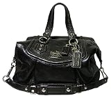 Coach Madison Leather Audrey Satchel Black