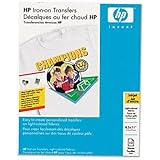 HP Iron-On Transfers, 8.5 x 11 Inch, 12 Pack