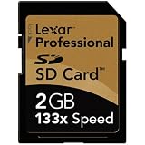 Lexar Media SD2GB 133 380E 2GB 133x High Speed SD Card