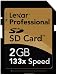 Lexar SD2GB-133-380 Professional Series 2 GB 133X Secure Digital Card SD2GB-133-380E (Retail Package)