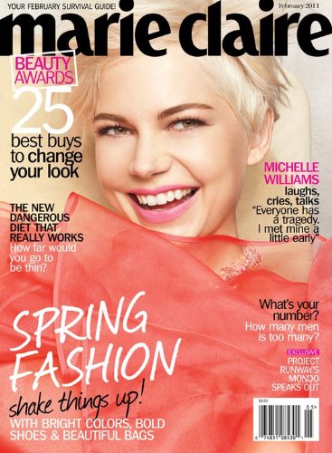 Marie Claire (1-year auto-renewal)