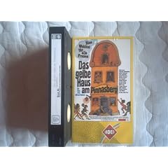 Das gelbe Haus am Pinnasberg / VHS-Videocassette