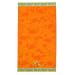 Crab 3-D Beach Towel - Orange (63x34")
