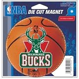 Milwaukee Bucks Official Logo 4"x6" Magnet