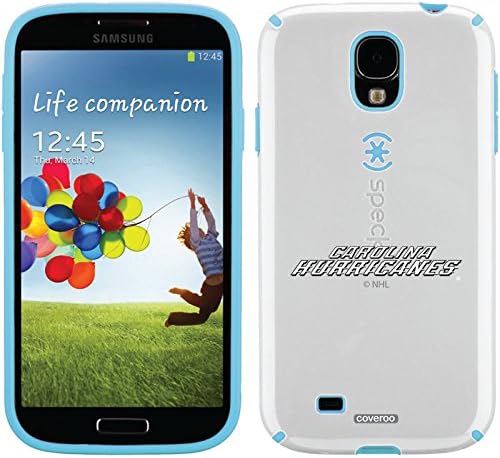 Carolina Hurricanes® - Wordmark 4 design on a White Samsung Galaxy S4 CandyShell Case by Speck