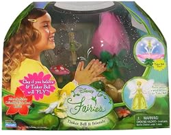 Disney Tinker Bell interactive doll - I Believe! Flying fairiy Playset