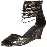 Kelsi Dagger Womens Ryton Ankle-Wrap Wedge San