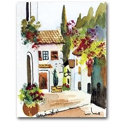 Country Villa - Gift Enclosure Cards (set of 12)