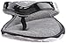 adidas Performance Women's Anyanda Flex W Athletic Sandal,Black/White/Core Heather Grey,9 M US