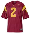 USC Trojans Crimson Football Jersey By Nike