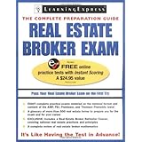real estate broker exam real estate broker exam the complete preparation guide