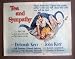 DR42 Tea & Sympathy DEBORAH KERR 1956 Title Lobby Card.  Here's a terrific TITLE lobb...