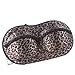 Protect Bra Underwear Lingerie Case Storage Travel Organizer Bag Leopard Style
