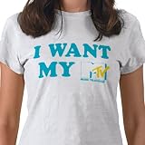 MTV: I Want My MTV Tee - Girls