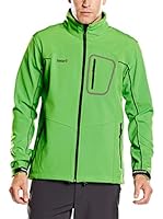 Izas Softshell Mogen (Verde / Negro)