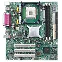 Intel Desktop Board D865GVHZ - Motherboard - micro ATX - i865GV - Socket 478 - UDMA100, SATA - video
