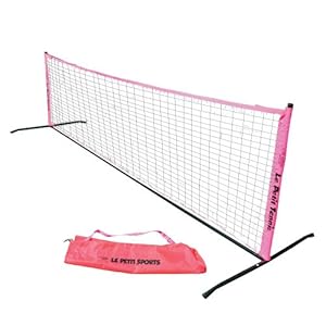 Le Petit Tennis Net 10ft Portable PINK