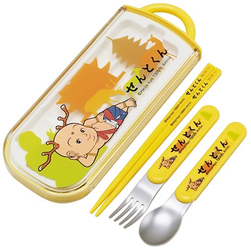 Cover image : せんとくん 食洗機対応スライド式トリオセット TCS1A