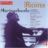 Sviatoslav Richter Edition Vol. 4 Shubert From "Moments Musicaux", Chopin "Etude", Franck "Prelude", Bartok "Hungarian Pleasant".
