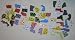 50 State Map Refrigerator Magnets