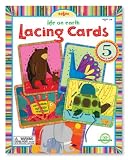 Eeboo Life on Earth Lacing Cards