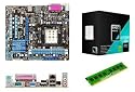 PC Bundle Aufrüstkit AMD Athlon II 635 X4 QuadCore 4x 2,9GHz + NVIDIA® GeForce 7025 Grafik, DX9.0 VGA, Pixel Shader 3.0, Max. 256MB Grafik* + Asus M4N68T-M Motherboard + 1GB DDR3 Marken RAM 1333MHz