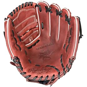 Rawlings Heart Of The Hide Modified Trapeze Infielder's/Pitcher's Baseball Glove (11.5-Inches)